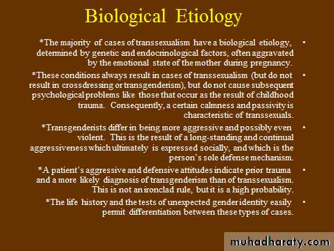 sexual disorders