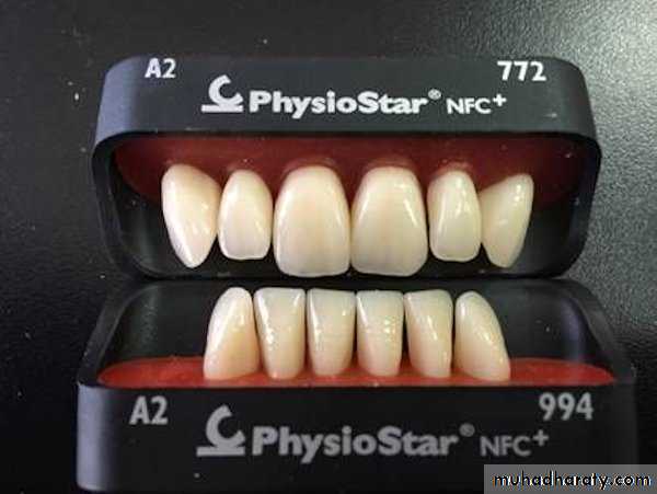 Teeth selection
