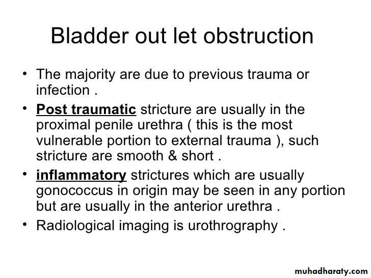 Imaging of urinary tract diseases