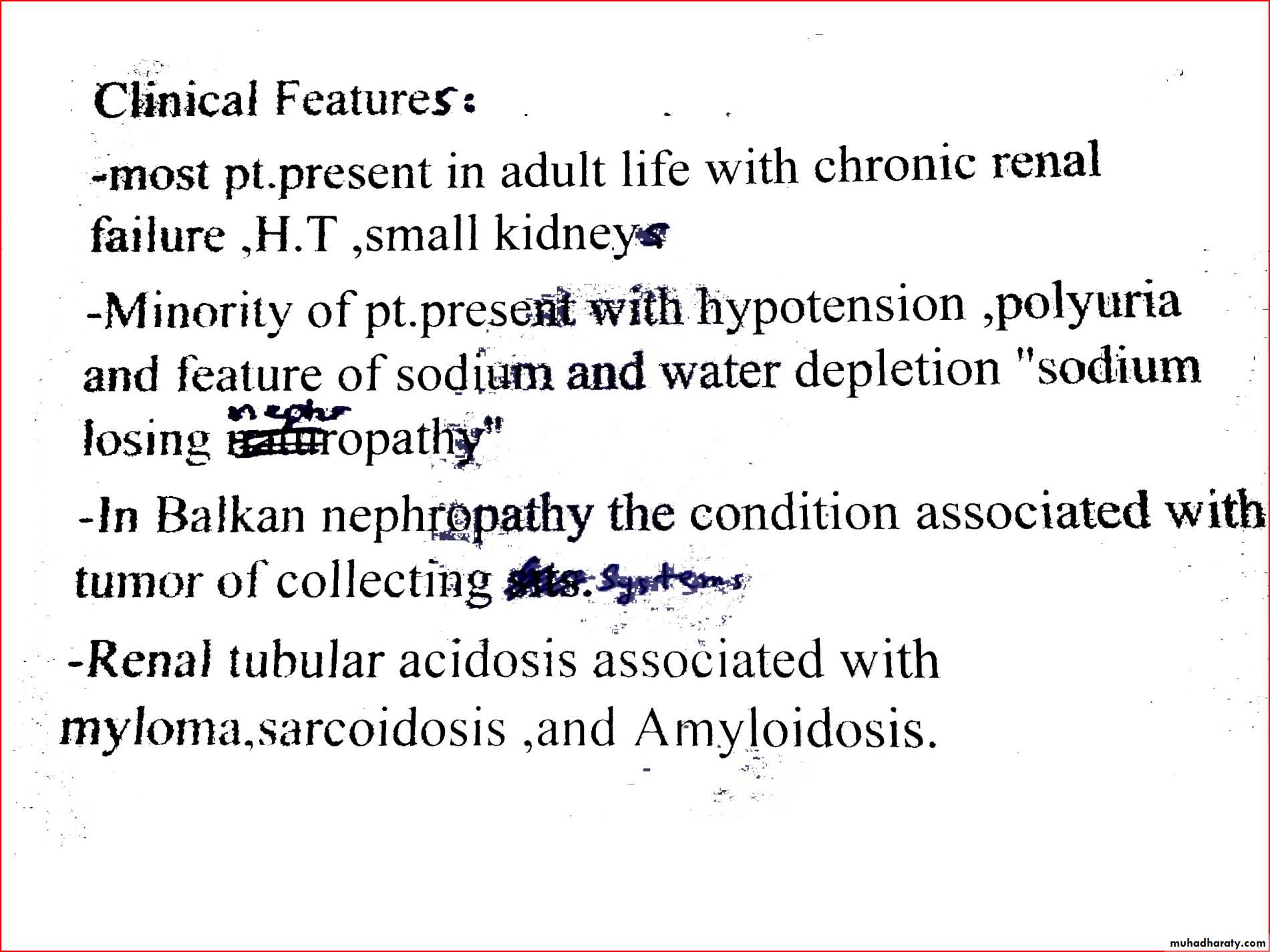 Renal