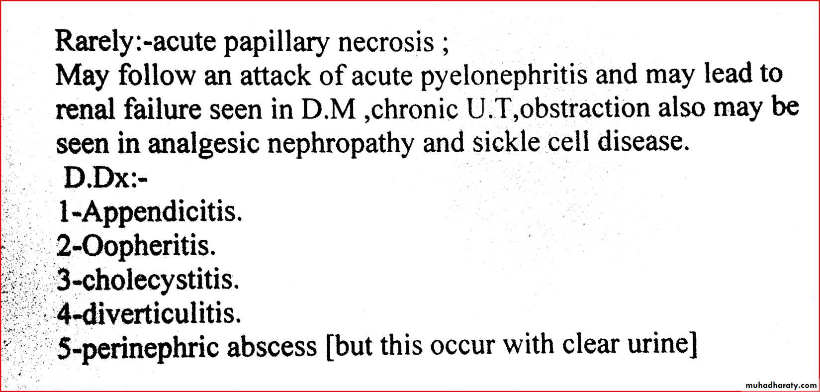 Renal