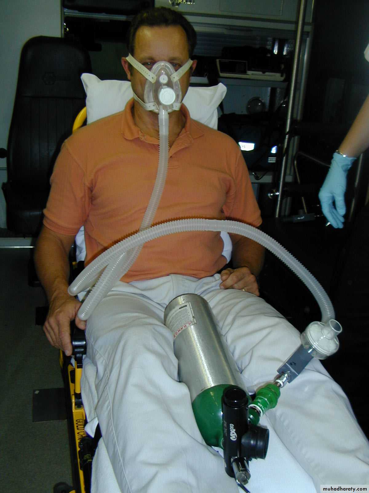 Oxygen Therapy and Airway Management Ventilator therapy