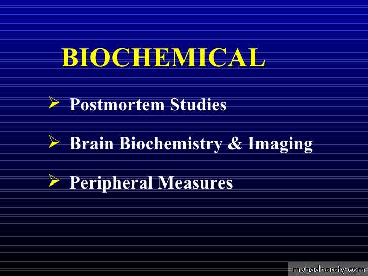 introduction to psychiatry