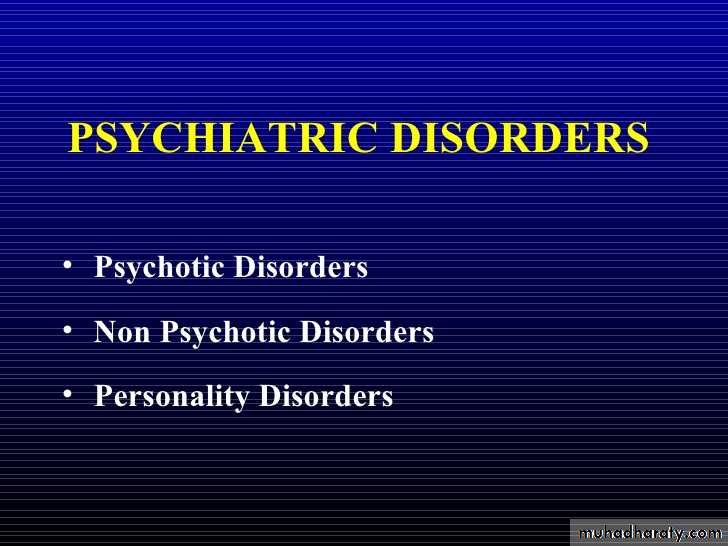 introduction to psychiatry