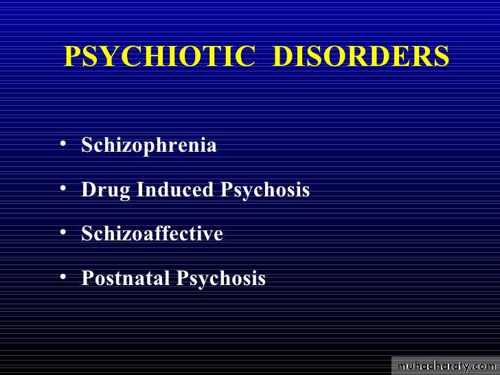 introduction to psychiatry