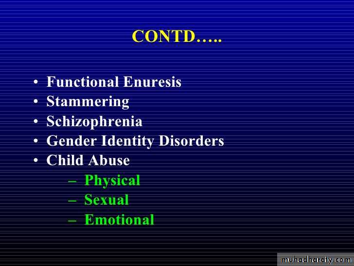 introduction to psychiatry
