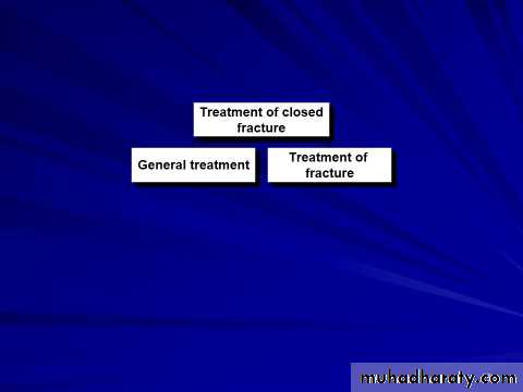 PRINCIPLE OF FRACTURES