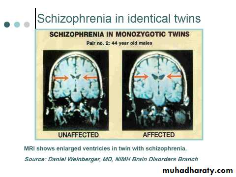 Aetiology of Psychiatric Disorders