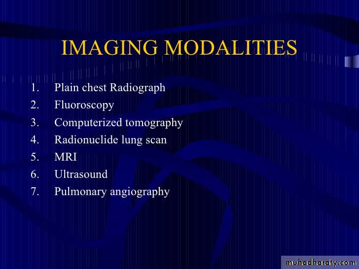 Chest Imaging