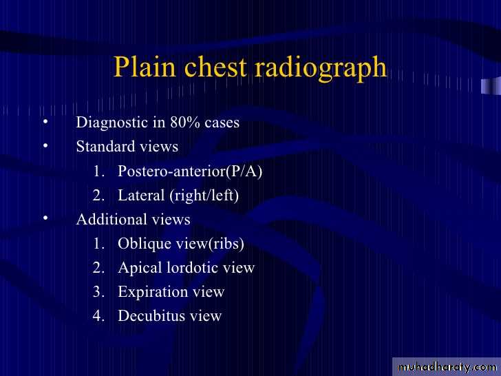 Chest Imaging