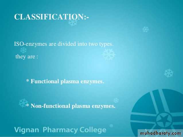 enzymes