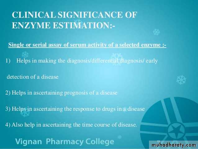 enzymes