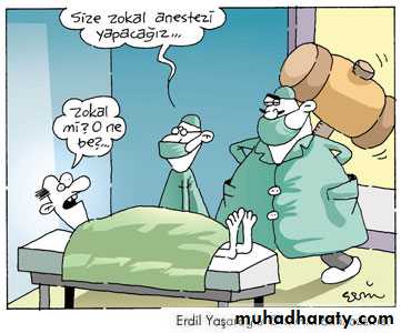 Local anesthesia