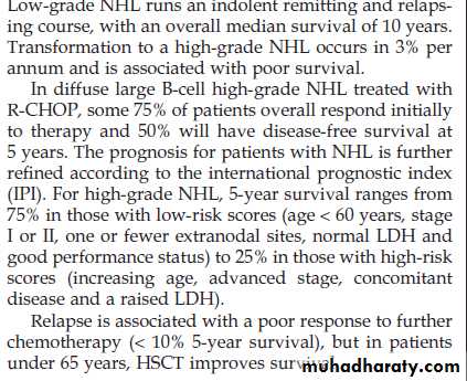 Lymphomas