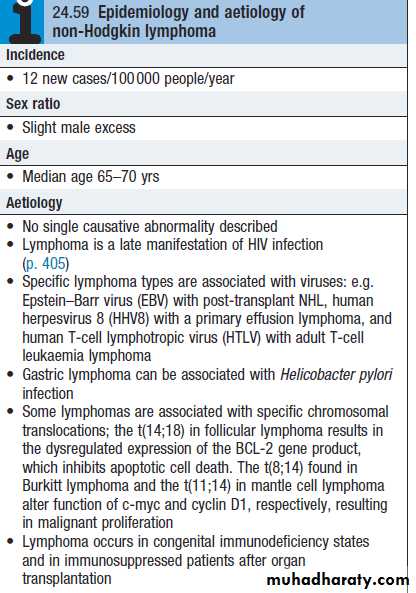 Lymphomas