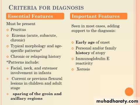 ENDOGENOUS ECZEMA