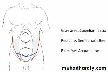 Spigelian hernia