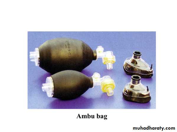 resuscitation of newborn