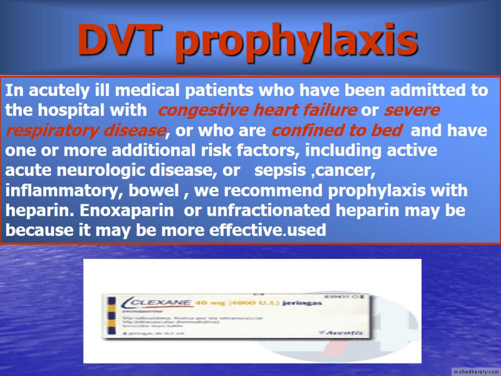 DVT