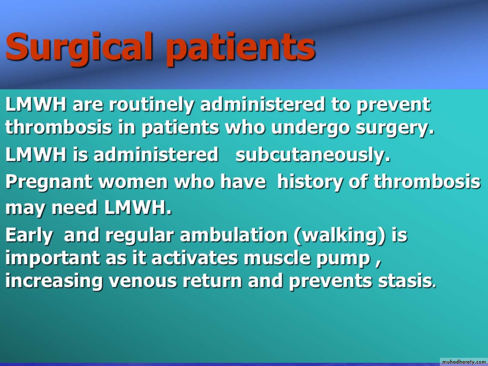DVT