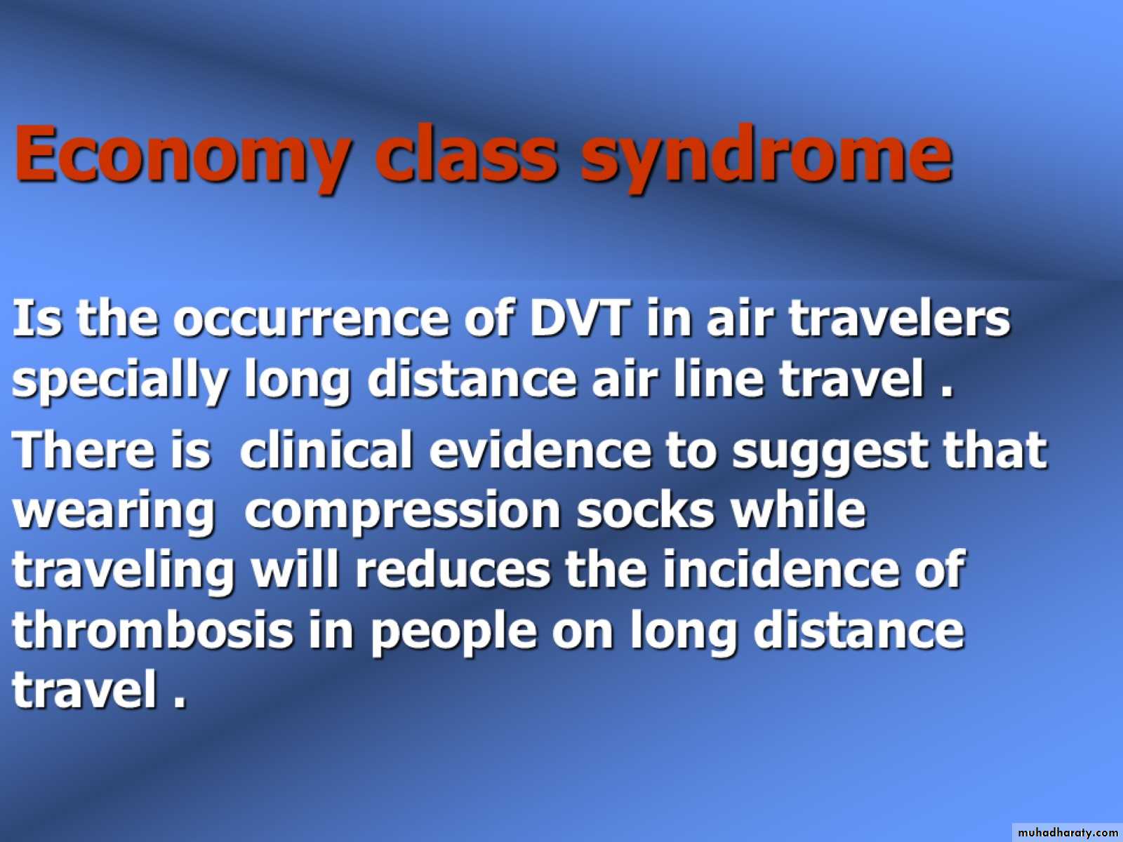 DVT