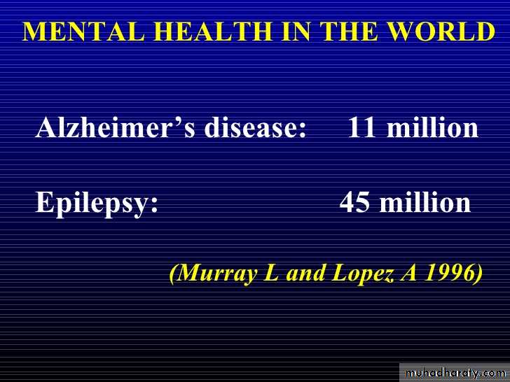 Introduction to psychiatriy