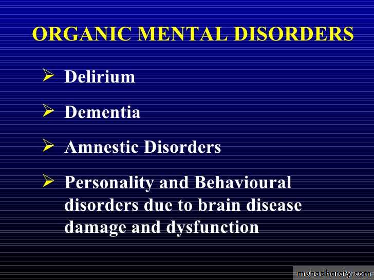 Introduction to psychiatriy