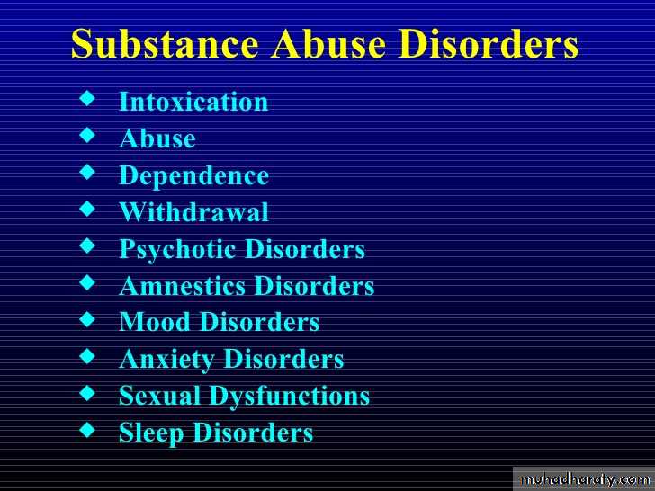 Introduction to psychiatriy