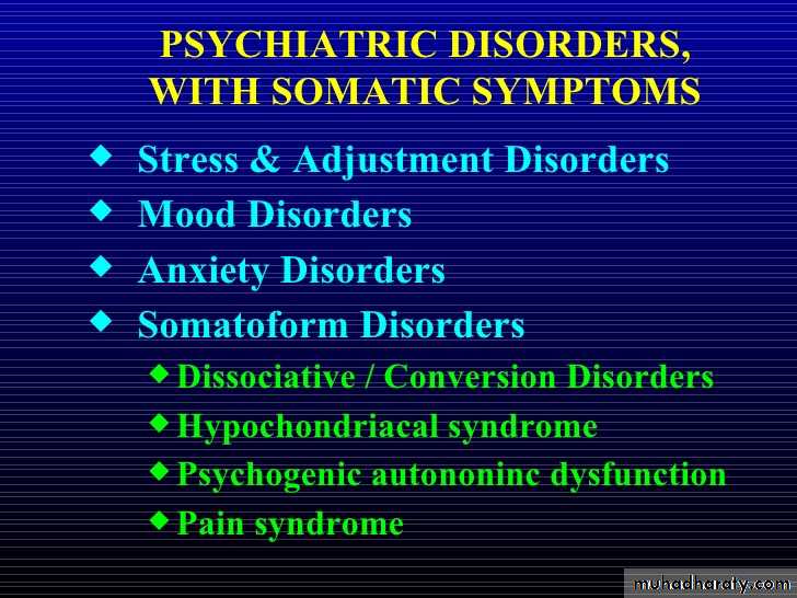Introduction to psychiatriy