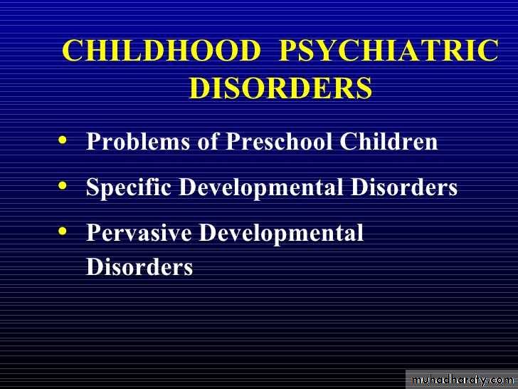 Introduction to psychiatriy