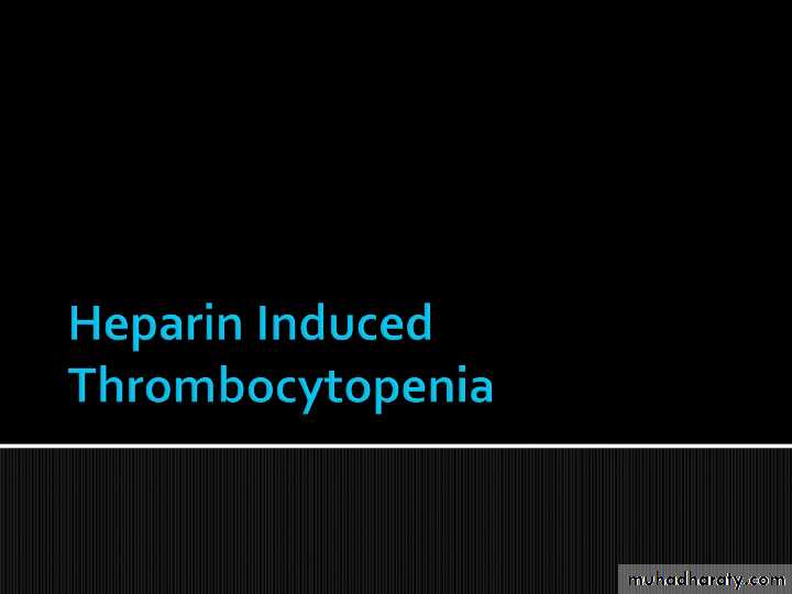 thrombophillia