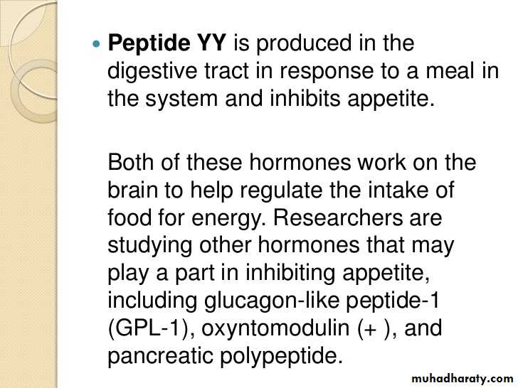 Digestion and absorption