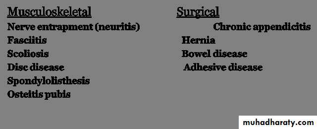 chronic pelvic pain