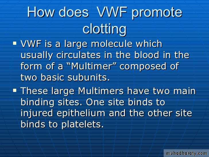 Bleeding disorders