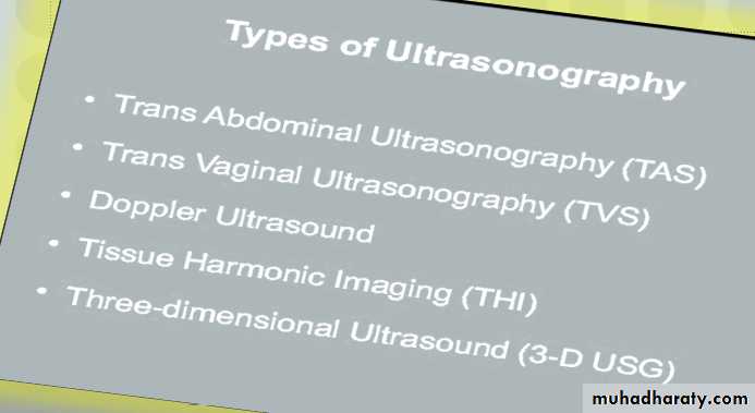 Ultrasound in Obestatric
