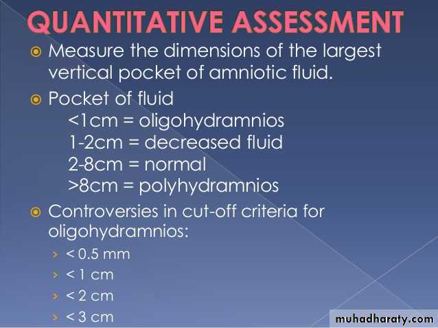 Ultrasound in Obestatric