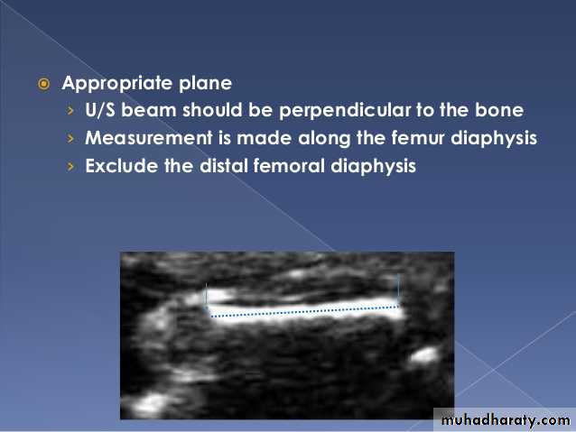 Ultrasound in Obestatric
