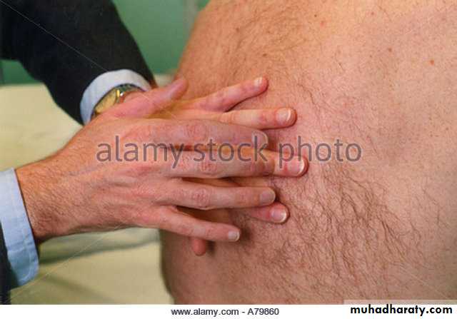 chest examination