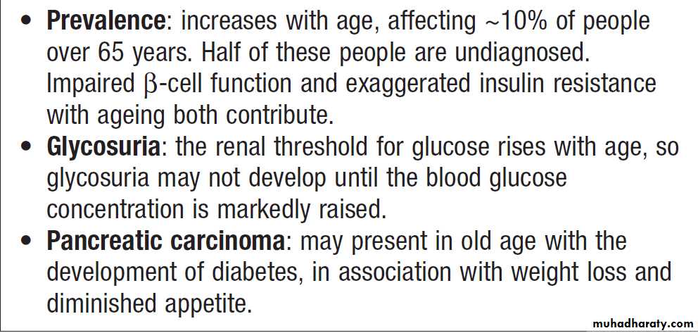 Diabetes Mellitus