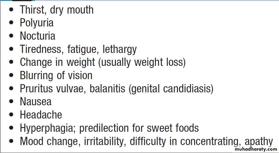Diabetes Mellitus