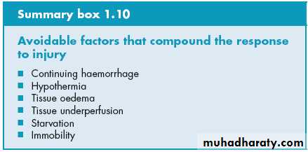 Metabolic Response to Trauma