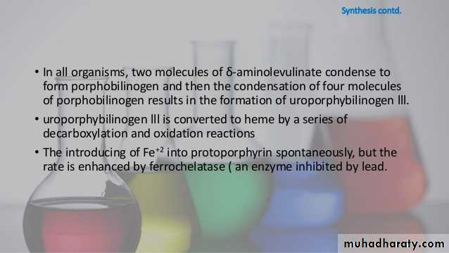 porphrins bile pigments