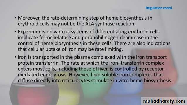 porphrins bile pigments