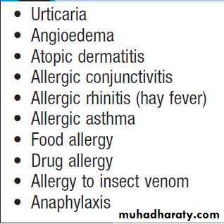 Immunological factors in disease
