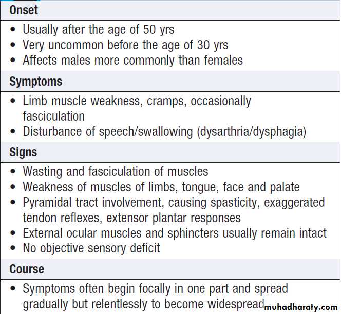 Neurological disease