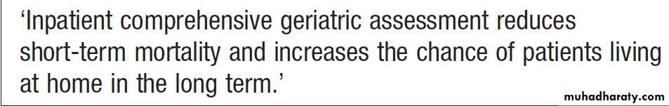 Ageing and disease
