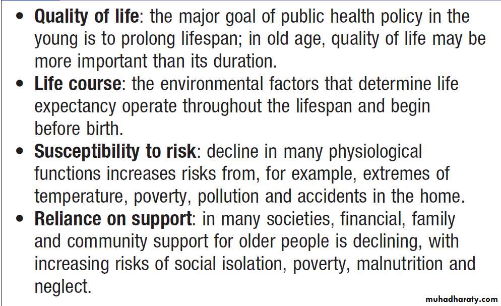 Environmental and nutritional factors in disease