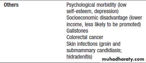Environmental and nutritional factors in disease