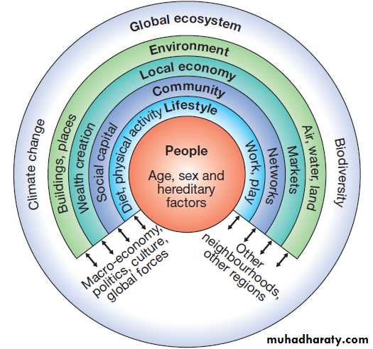 Environmental and nutritional factors in disease