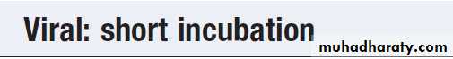 Infectious disease